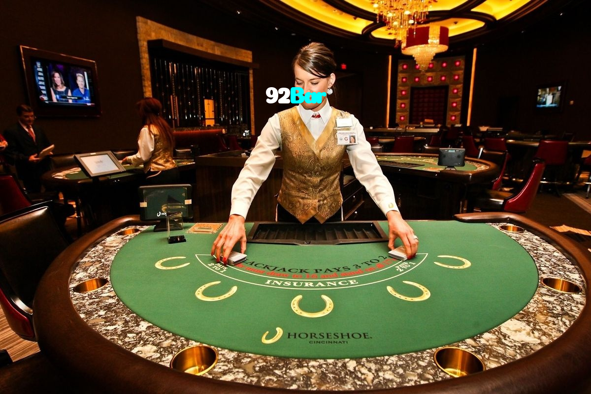 92Bar casino presented on mobile device in Pakistan with slots and live games