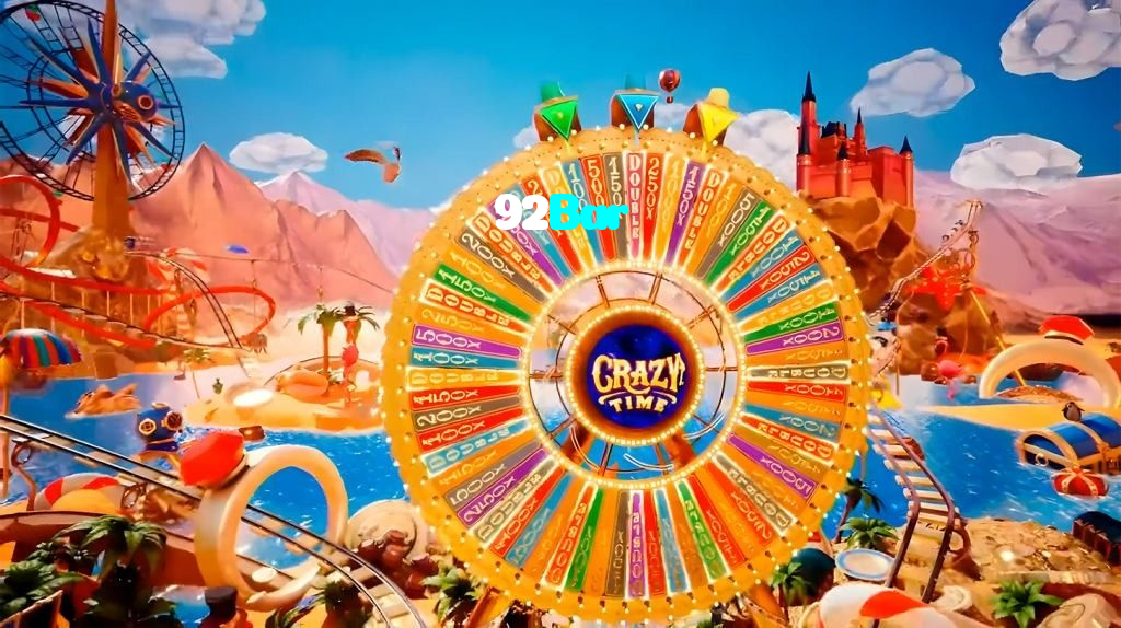 92Bar casino presented on mobile device in Pakistan with slots and live games